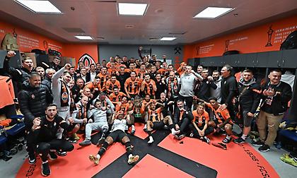 Λύγισε την Ντινάμο Κιέβου και στέφθηκε πρωταθλήτρια Ουκρανίας η Σαχτάρ Ντόνετσκ