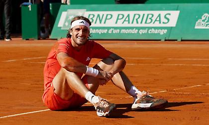 Ανέτρεψε τον Στρουφ και πέρασε στον τρίτο γύρο του Masters της Ρώμης ο Τσιτσιπάς!