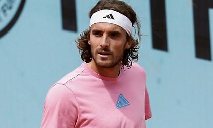 Rοme Masters: Το μεσημέρι της Δευτέρας ο Τσιτσιπάς, το βράδυ η Σάκκαρη