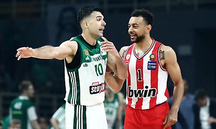 Το πρόγραμμα για Παναθηναϊκό και Ολυμπιακό πριν το Final Four της Euroleague