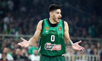 Παναθηναϊκός: Χωρίς Καλαϊτζάκη και Αντετοκούνμπο κόντρα στον Άρη