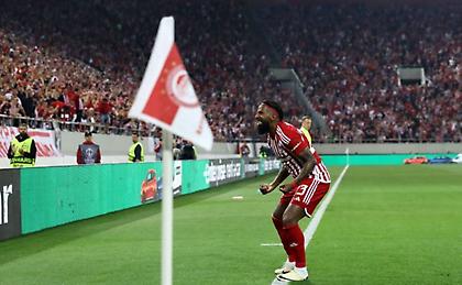 Ροντινέι: «Nα μείνω στην ιστορία του Ολυμπιακού-Νιώθω Έλληνας-Δεν συγκρίνομαι με Τζιοβάνι-Ριβάλντο»