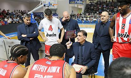 Μπαρτζώκας: «Έπαθε διάστρεμμα ο Πετρούσεφ - Πολύ σημαντικό που είμαστε στο Final 4 της Ευρωλίγκας για ακόμα μία χρονιά»