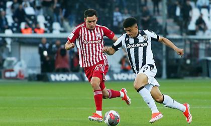 Έσπασε το ρόδι κόντρα στον Ολυμπιακό ο Τάισον για το 1-0 του ΠΑΟΚ!