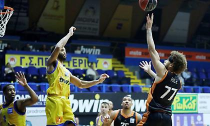 «Λύγισε» το Περιστέρι bwin στην παράταση και μπαίνει φορτσάτος στα playoffs ο Προμηθέας