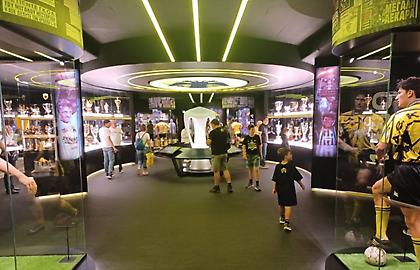 Εντυπωσιακή προσέλευση στο Μουσείο Ιστορίας της ΑΕΚ!