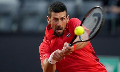 Νέο «χαστούκι» για τον Τζόκοβιτς, έμεινε εκτός Rome Masters σε 67 λεπτά από τον Ταμπίλο!