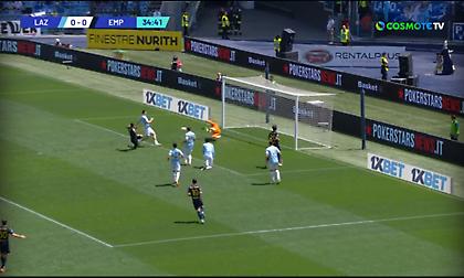 Απίθανη απόκρουση του Μανδά σε εξ επαφής πλασέ του Καπούτο - Ξέσπασε σε πανηγυρισμούς ο Έλληνας κίπερ!