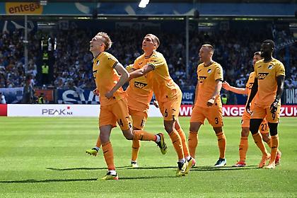 Διέλυσε την Ντάρμσταντ με εξάρα και φώναξε παρών για Ευρώπη η Χοφενχάιμ