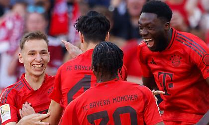 Επέστρεψε στις νίκες με νιάτα και εμπειρία η Μπάγερν Μονάχου!