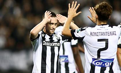 Γερά στο κόλπο του τίτλου ο ψυχωμένος ΠΑΟΚ, έβγαλε νοκ άουτ τον… άδειο Ολυμπιακό!