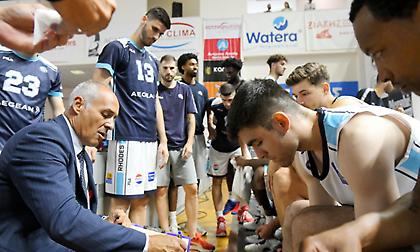 Σεγούρα: «Πάμε για τη νίκη με το Περιστέρι bwin»