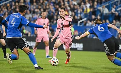 Νίκη με φοβερή ανατροπή για Ίντερ Μαϊάμι-Η γκρίνια του Μέσι on camera