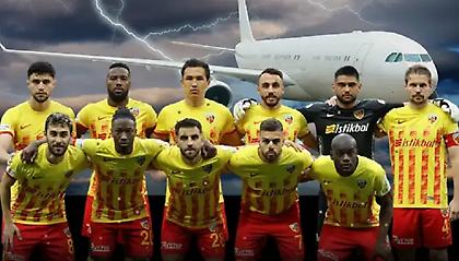 Τρόμος στον αέρα για Κολοβέτσιο και Καϊσερίσπορ: Χτυπήθηκε από κεραυνό το αεροπλάνο της αποστολής