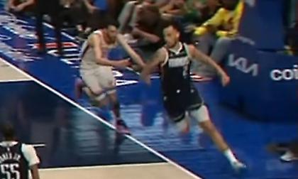 Απίθανο σκηνικό: Το… κυνηγητό του Χόλμγκρεν στον Λάιβλι στο Μάβερικς-Θάντερ