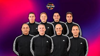 Ευρωλίγκα: Οι οκτώ διαιτητές που επελέγησαν για το Final 4-Μέσα ο Ντιφαλά