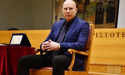 Γκάλης: «Έχω κίτρινο αίμα στις φλέβες μου - Ήταν τα πιο όμορφα χρόνια της ζωής μου στον Άρη»