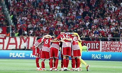 Ό,τι περνάει από το… χέρι του για έναν τελικό γιορτή θα κάνει ο Ολυμπιακός για το Conference League