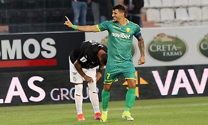 Παναιτωλικός: Έφτασε τα 100 γκολ ο Καρέλης!