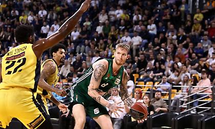 Άλωσε τη Θεσσαλονίκη με εξαιρετικό Μπαλτσερόφσκι ο Παναθηναϊκός AKTOR πριν τα playoffs!