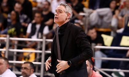 Καστρίτης: «Δύσκολο να μείνεις ενεργός με 23 μέρες απραξίας, τα παιδιά έκαναν τρομερή προσπάθεια»