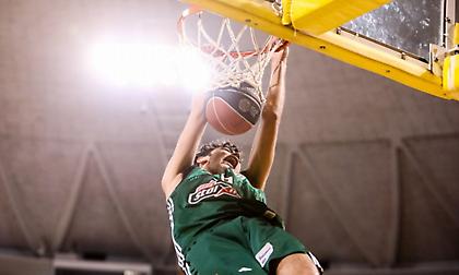 Το show του Μπαλτσερόφσκι και τα καρφώματα του Σαμοντούροβ: Τα highlights του Άρης-Παναθηναϊκός