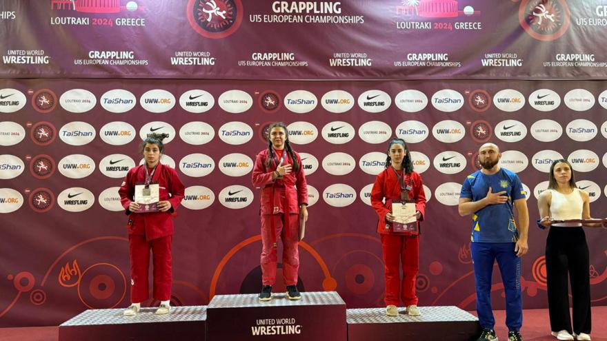 Τέσσερα μετάλλια για την Ελλάδα στο φινάλε του Ευρωπαϊκού πρωταθλήματος Grappling