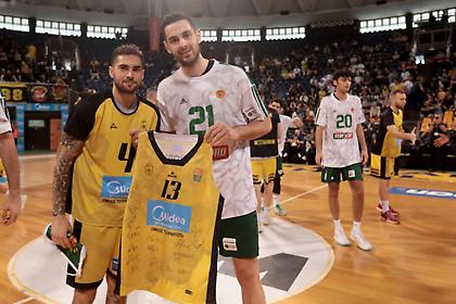 Παναθηναϊκός: Στο πλευρό του Πάρη και οι παίκτες του Άρη