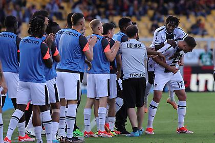 Απέδρασε με τεράστιο διπλό παραμονής από το Λέτσε η Ουντινέζε