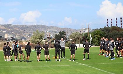 Στην Ολλανδία και φέτος η προετοιμασία του ΟΦΗ