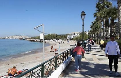 Καιρός: Γενικά αίθριος με λίγες νεφώσεις