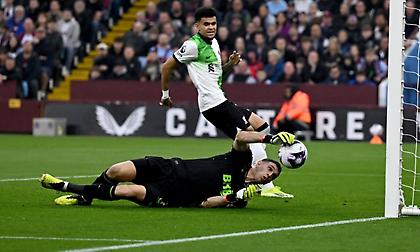 Απίθανο αυτογκόλ του Μαρτίνες στο Άστον Βίλα-Λίβερπουλ!