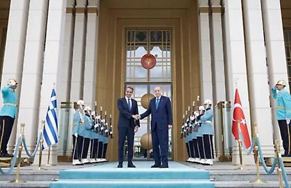 Διάσταση απόψεων για τη Χαμάς στις κοινές δηλώσεις Μητσοτάκη-Ερντογάν