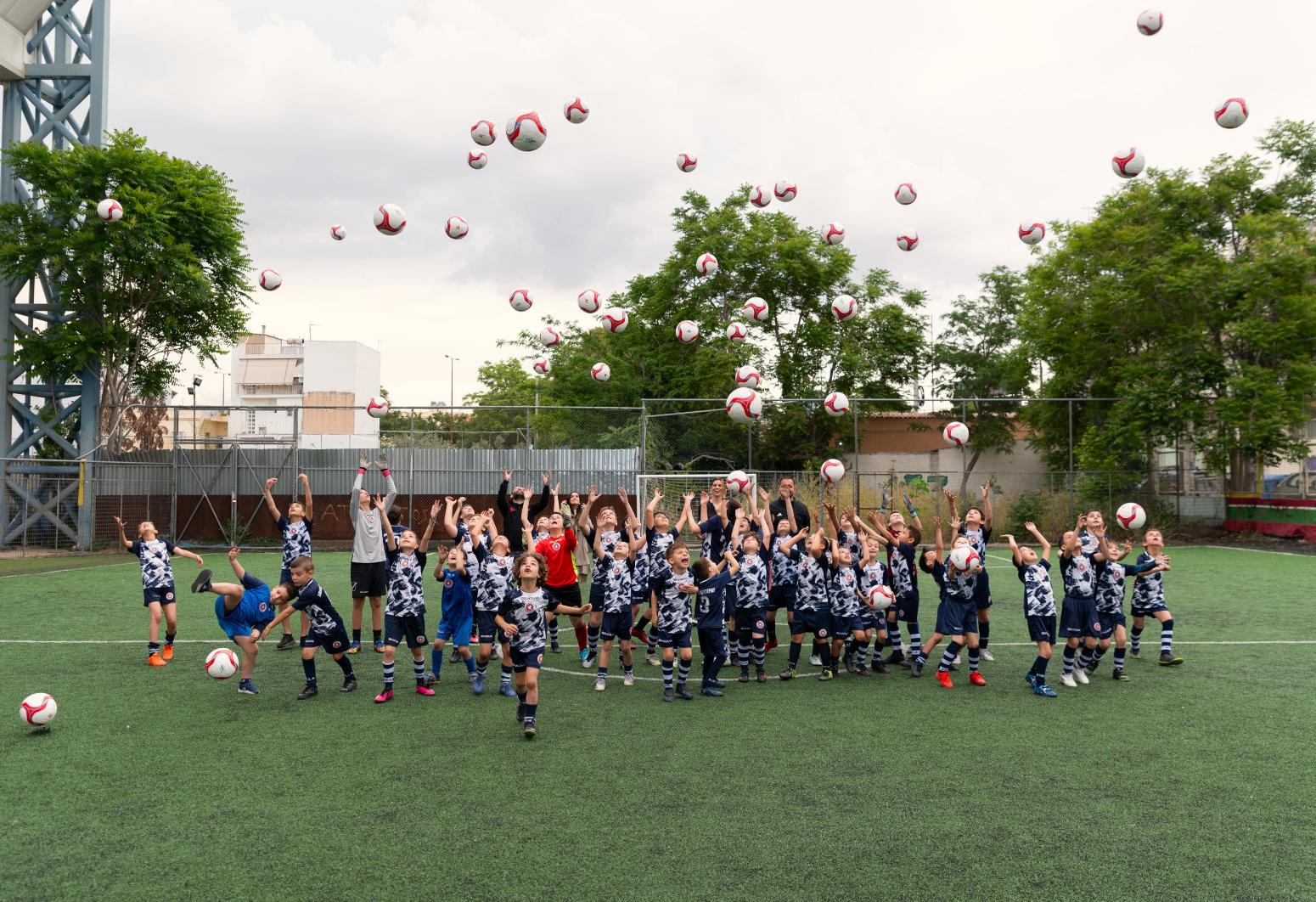 «Μία Μπάλα Για Κάθε Παιδί»: Μία πράξη αγάπης από το Giant Heart της Novibet