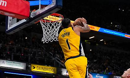 Ισοπέδωσαν τους Νικς και ισοφάρισαν οι Πέισερς