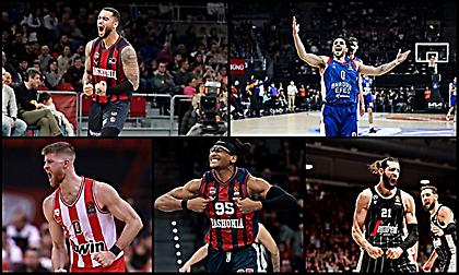 Τα snubs της Euroleague: Oκτώ παίκτες που θα μπορούσαν να μπουν στις δύο καλύτερες πεντάδες!
