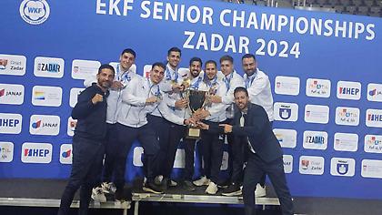 Πέντε μετάλλια και 4η δύναμη στην Ευρώπη η Ελλάδα