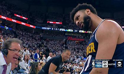 Το απίθανο 8-0 των Νάγκετς στα τελευταία 19,3’’ του ημιχρόνου