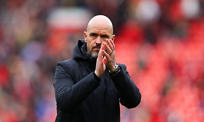 Τεν Χαγκ: «Αν δεν είχαμε τόσες απουσίες, θα είχαμε περισσότερους βαθμούς»