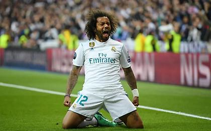 Η απίθανη τούμπα του Μαρσέλο στο σπίτι του