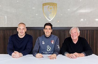 Επέκτεινε το συμβόλαιο του Ιραόλα η Μπόρνμουθ