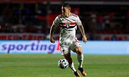 Τάσεις φυγής από τη Σάο Πάολο ο Χάμες Ροντρίγκες, θέλει να επιστρέψει στην Ευρώπη