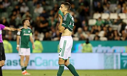 Γερεμέγεφ: «Δεν είναι μια πραγματικά βιώσιμη κατάσταση για μένα στον Παναθηναϊκό»