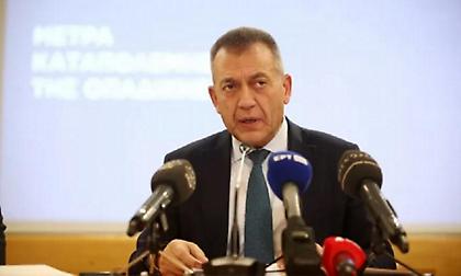 Βρούτσης: «Ο τελικός θα έπρεπε να έχει θεατές, αλλά είμαστε αποφασισμένοι να τηρήσουμε τον νόμο»