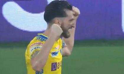 Στην κορυφαία 11άδα του φετινού ινδικού πρωταθλήματος ο Διαμαντάκος