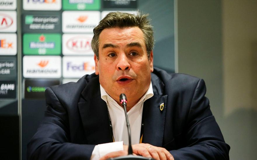 Δημάτος: «Δεδομένα θα επιστρέψει εισιτήρια η Φιορεντίνα - Θα διατεθούν μέσω της UEFA»