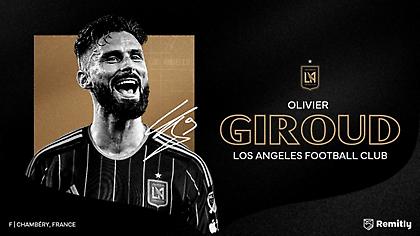 Επίσημα στους Los Angeles FC ο Ζιρού