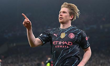 Μαέστρος Ντε Μπρόινε, έγραψε ιστορία με την ασίστ που έδωσε κόντρα στην Τότεναμ!