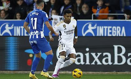 Ρεάλ Μαδρίτης-Αλαβές