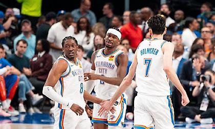 Την… έσπασαν στους Μάβερικς οι Θάντερ με απίθανο SGA και 2-2